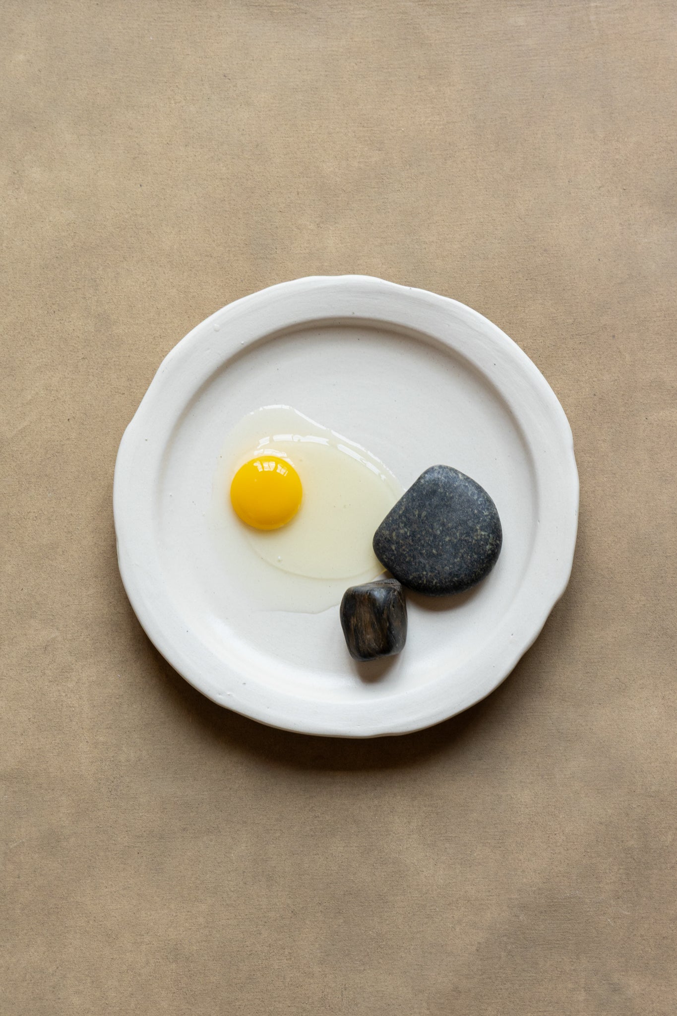 SET PLATO AMORFO CON CEJA