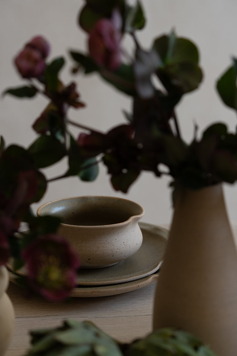 SET FLORA - TAUPE