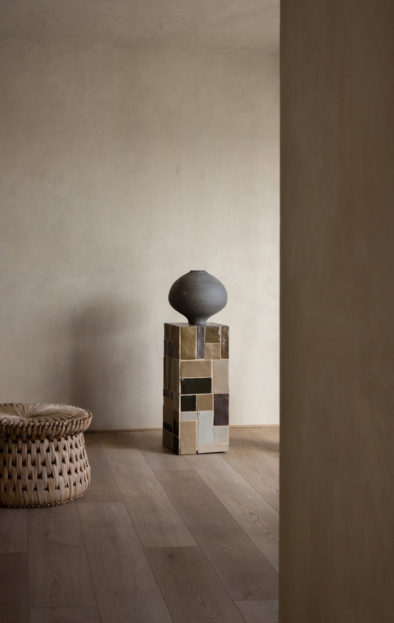 PEDESTAL MOSAICOS MIXTO