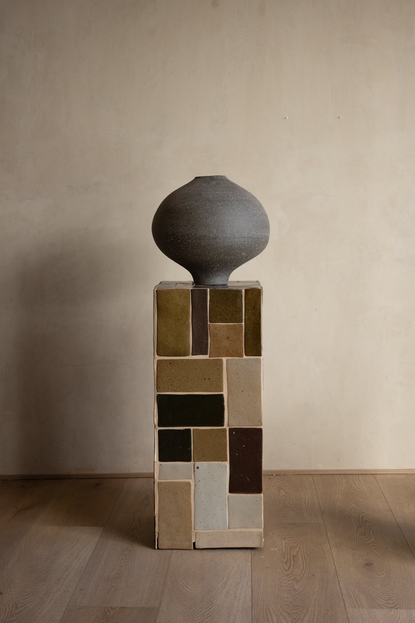 PEDESTAL MOSAICOS MIXTO