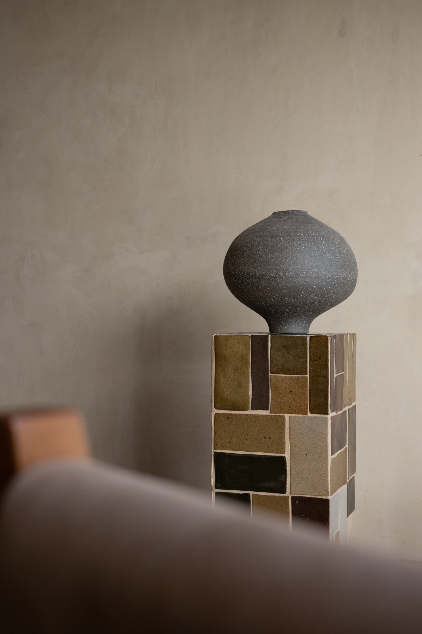 PEDESTAL MOSAICOS MIXTO