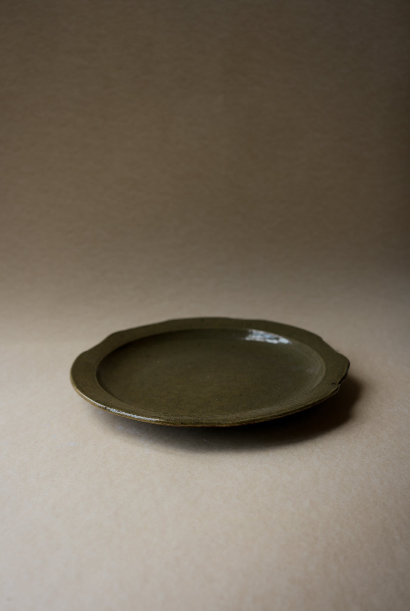 SET PLATO AMORFO CON CEJA